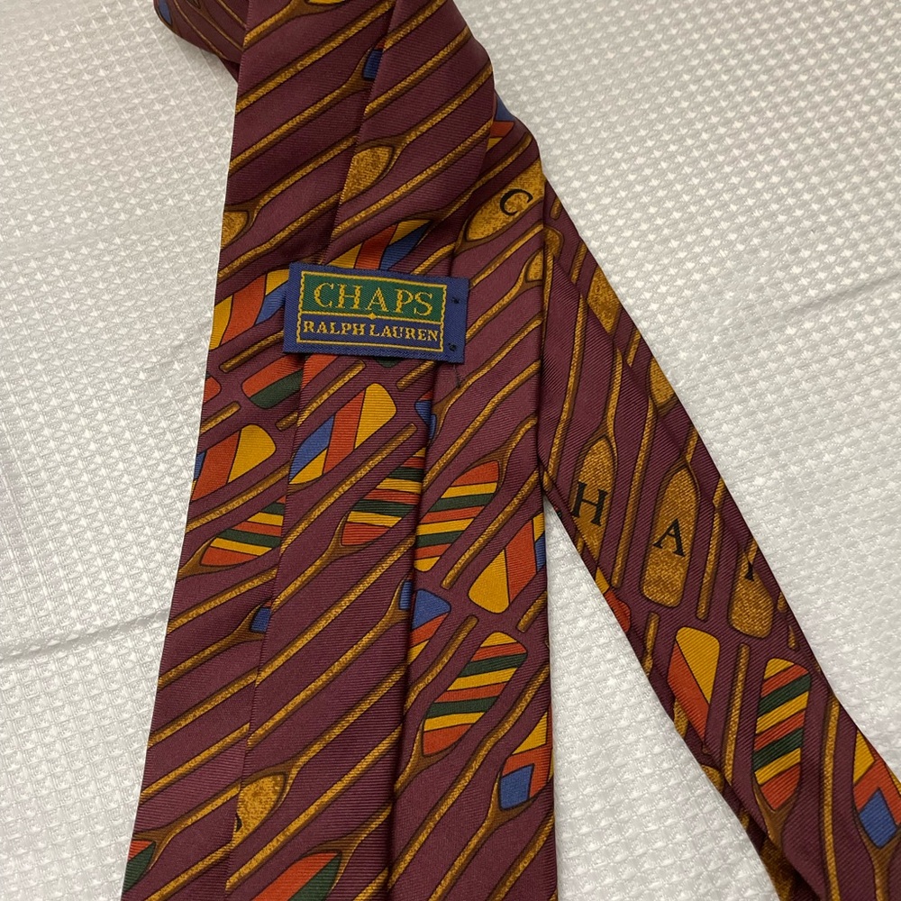Chaps Ralph Lauren, silk tie - Picture 8 of 8